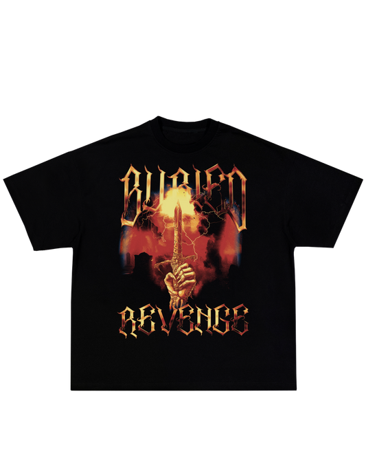 GRAVEYARD TEE - BLACK